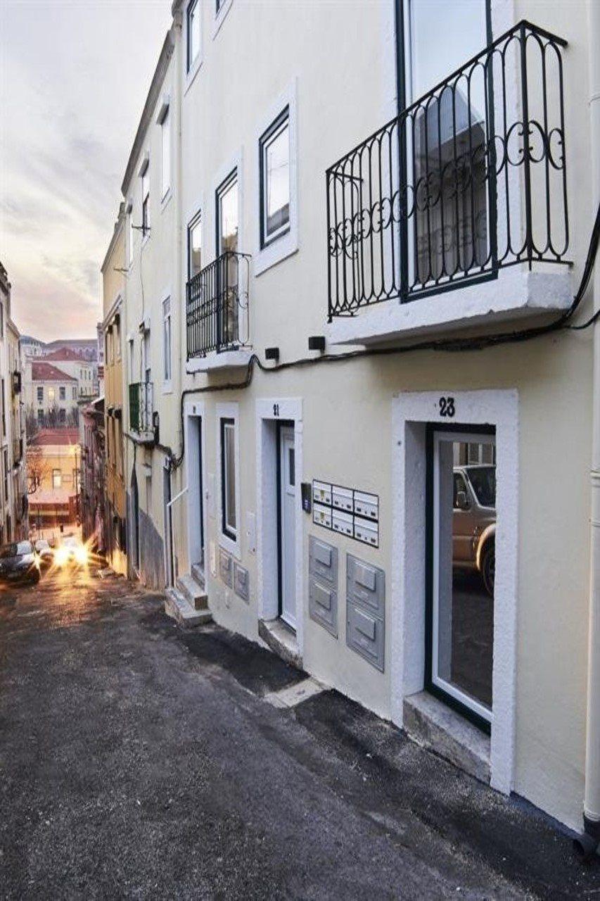 Lis Apartments Lisboa Eksteriør bilde