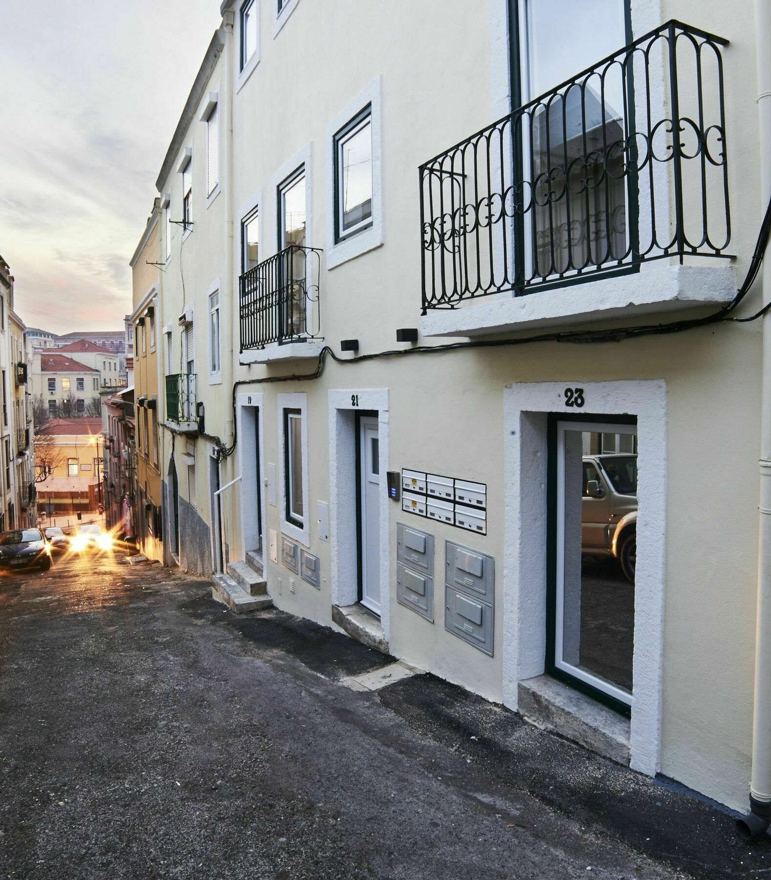 Lis Apartments Lisboa Eksteriør bilde